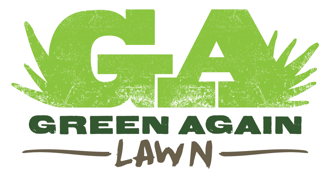Green Again Lawn Logo