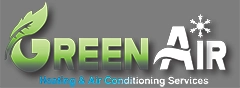 Green Air Heating & Conditioning Services Logo