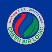 Green Air Logic Logo