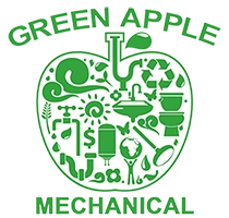Green Apple Mechanical Plumbing Heating & Cooling Ridgewood Logo