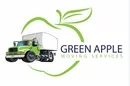 Green Apple Moving Logo