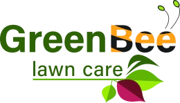 Green Bee Lawn Care Logo