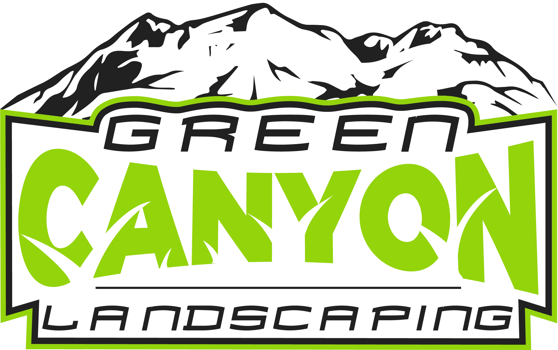 Green Canyon Landscaping Logo