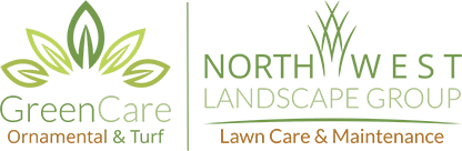 Green Care Lawn Care Service Logo