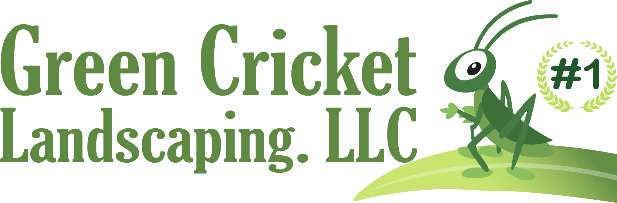 Green Cricket Landscaping LLC Logo