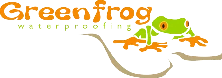 Green Frog Waterproofing Logo