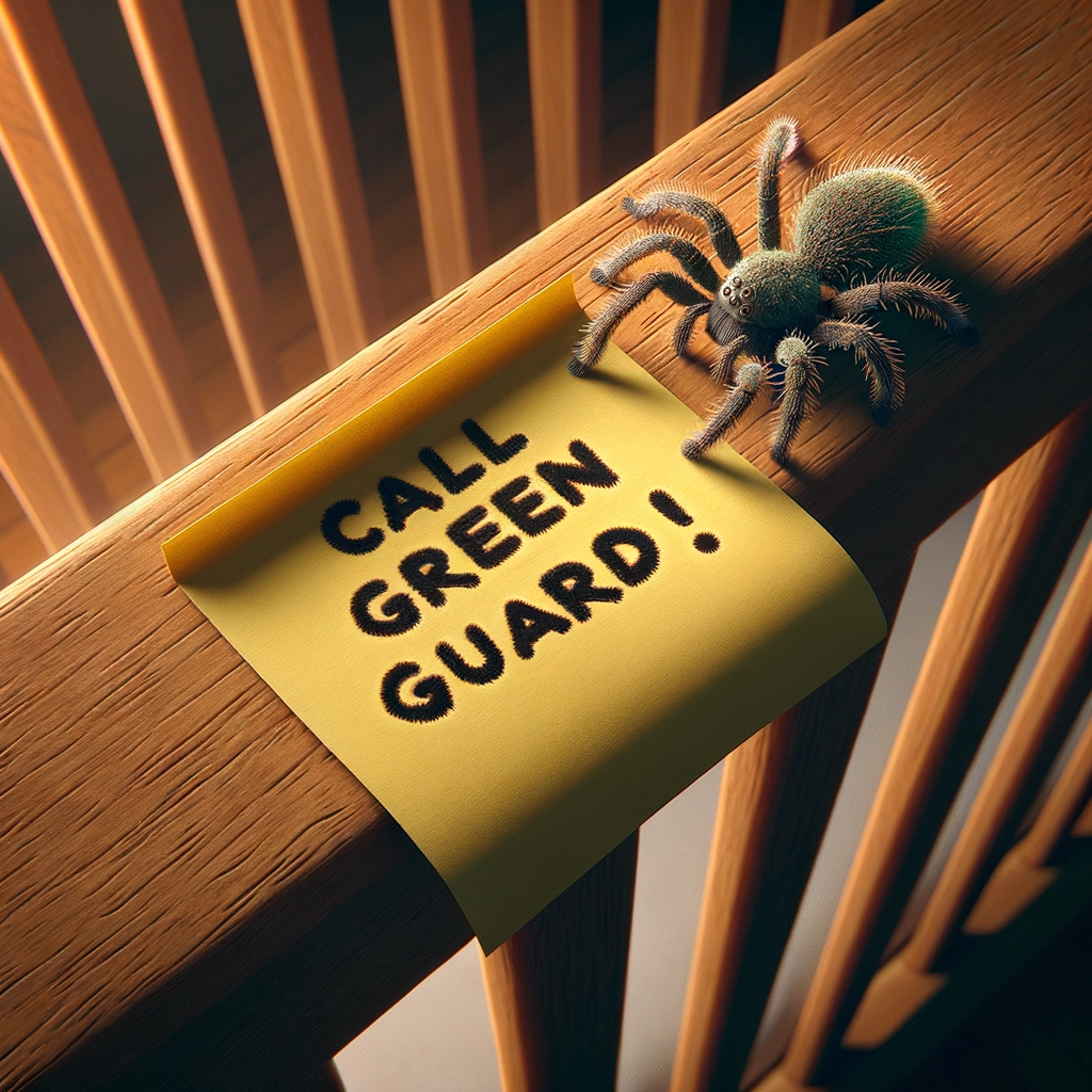 Green Guard Pest Control Logo