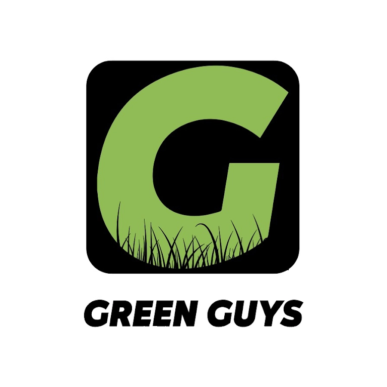 Green guys lawn care Logo