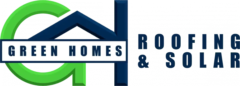 Green Homes Roofing & Solar Logo