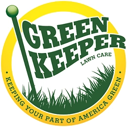 Green Keeper Lawn Care Logo