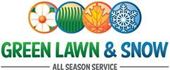 Green Lawn & Snow, LLC. Logo