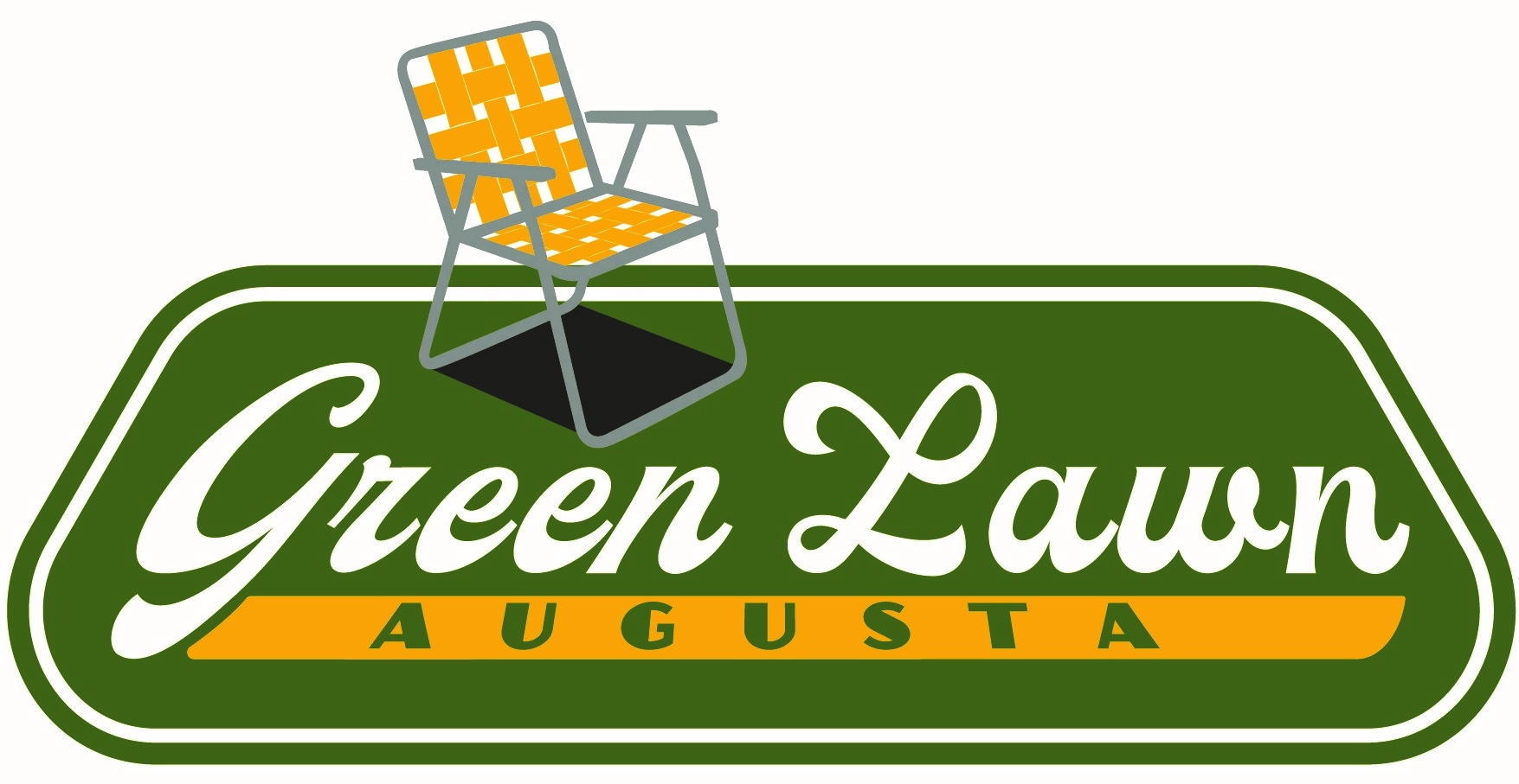 Augusta Lawn Care | Green Lawn Augusta Logo