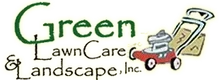 Green Lawn Care & Landscape Inc. Logo