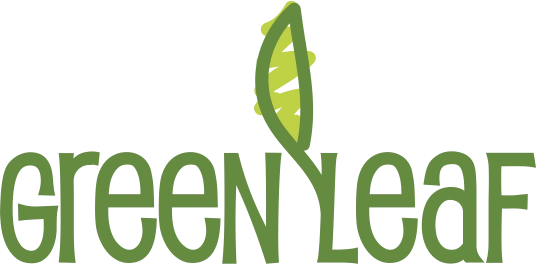 Green Leaf Lawn Services Logo