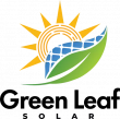 Green Leaf Solar Logo