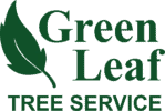 Green Leaf Tree Service Logo