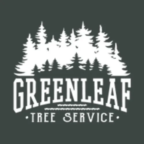 Green Leaf Tree Service Logo