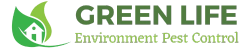 Green Life Environment Lawn Care Logo