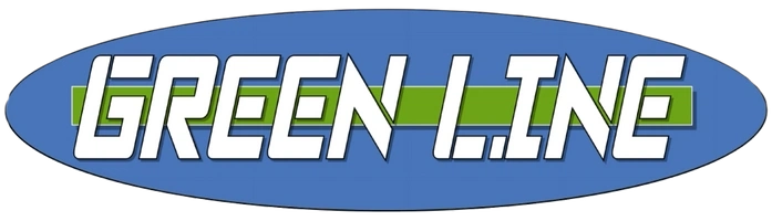 Green Line Lawn Care Logo