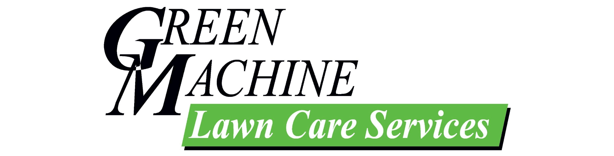 Green Machine Lawn Care Logo