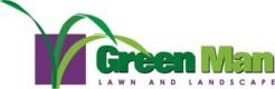 Green Man Lawn and Landscape Logo