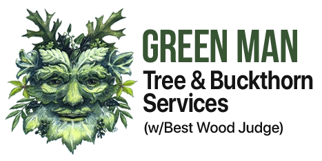 Green Man Tree & Buckthorn Services Logo