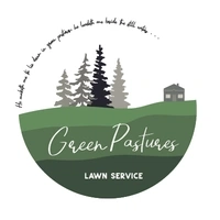 Green Pastures Lawn Service Logo