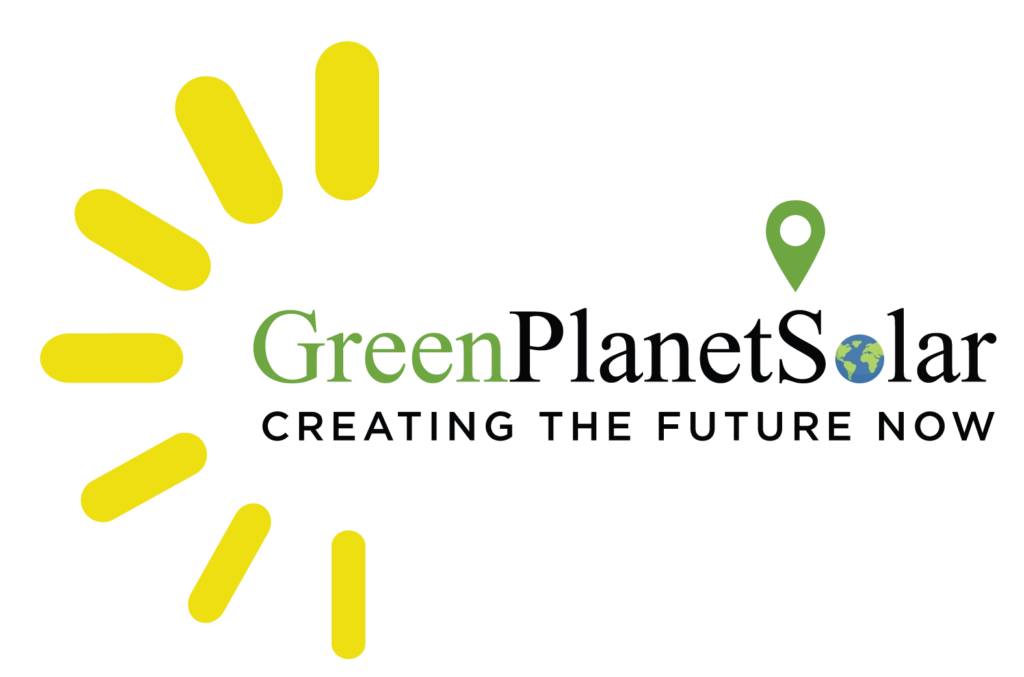 Green Planet Solar, LLC Logo