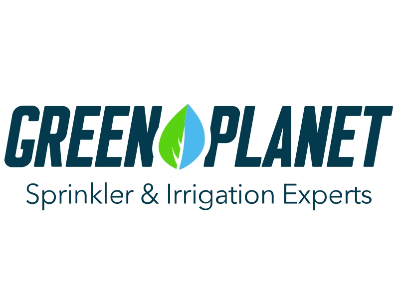 Green Planet Sprinkler & Irrigation Logo