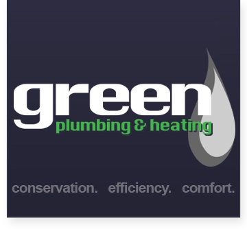 Green Plumbing & Heating Logo