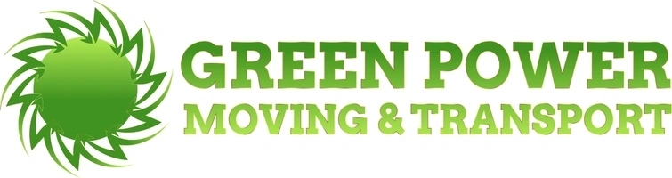 Green Power Moving & Transport Logo