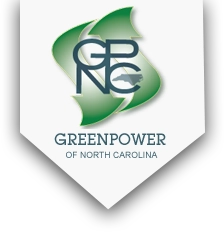 Green Power of North Carolina Logo