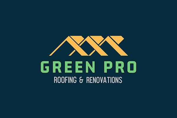 Green Pro Roofing & Renovations Logo