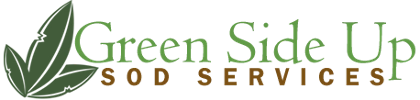 Green Side Up Sod Services Logo