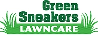 Green Sneakers Lawncare Logo