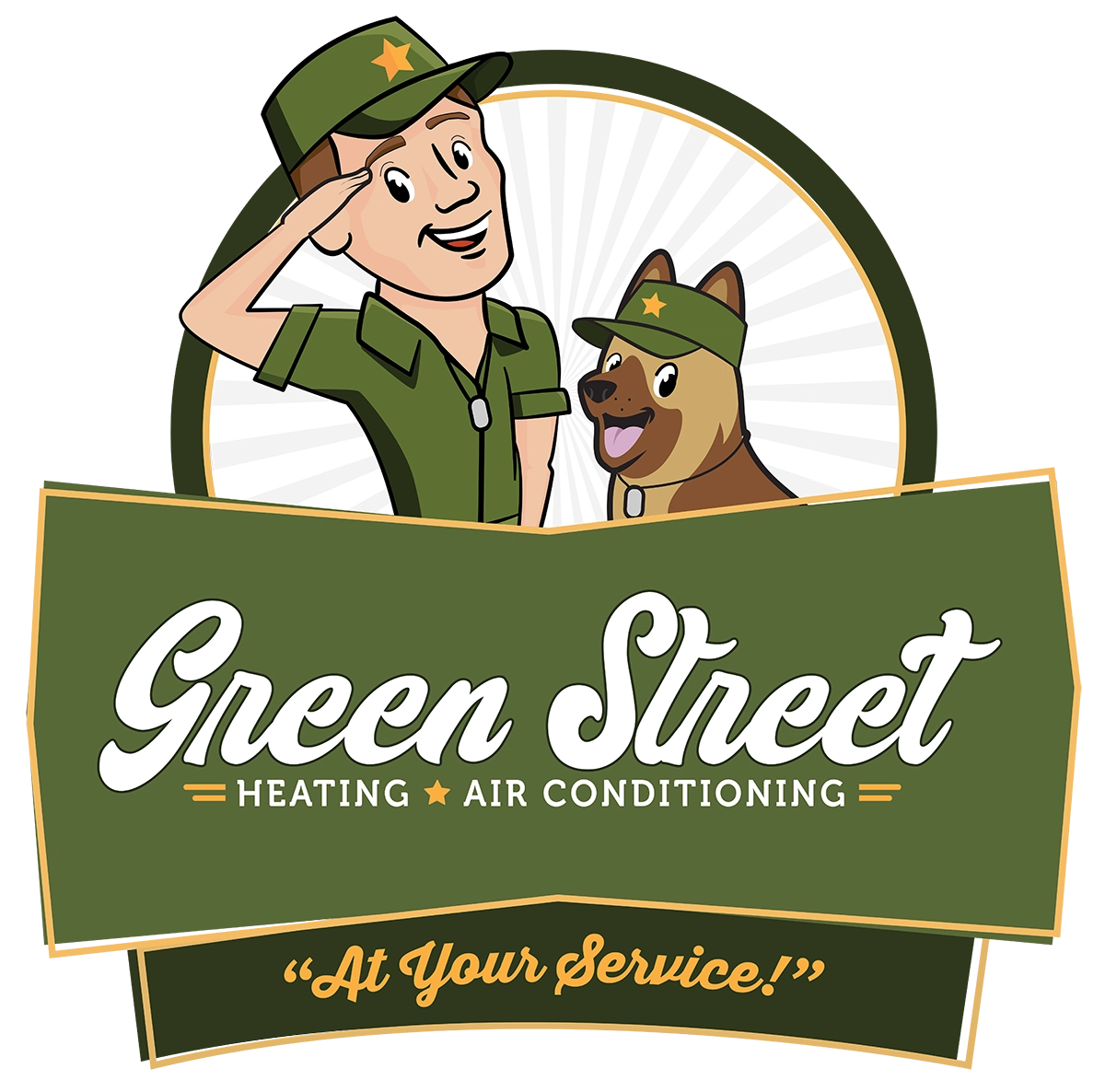 Green Street HVAC, LLC Logo