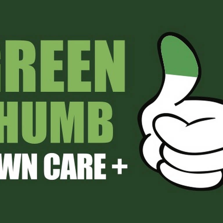 Green Thumb Lawn Care + Logo