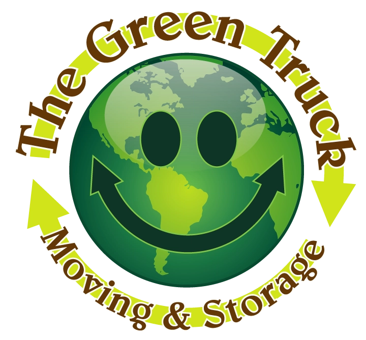Green Truck Movers Logo
