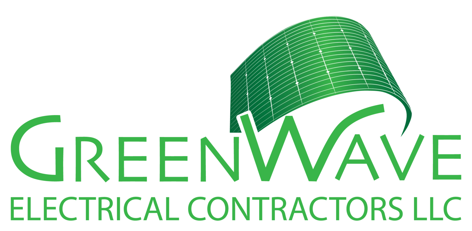 Green Wave Electrical Contractors LLC Logo