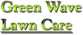 Green Wave Lawn Care Logo