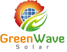 Green Wave Solar Logo