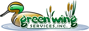 Green Wing Services Logo
