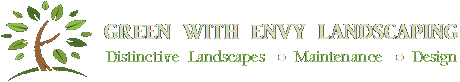 Green With Envy Landscaping Logo