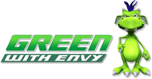 Green With Envy Lawn & Shrub Logo