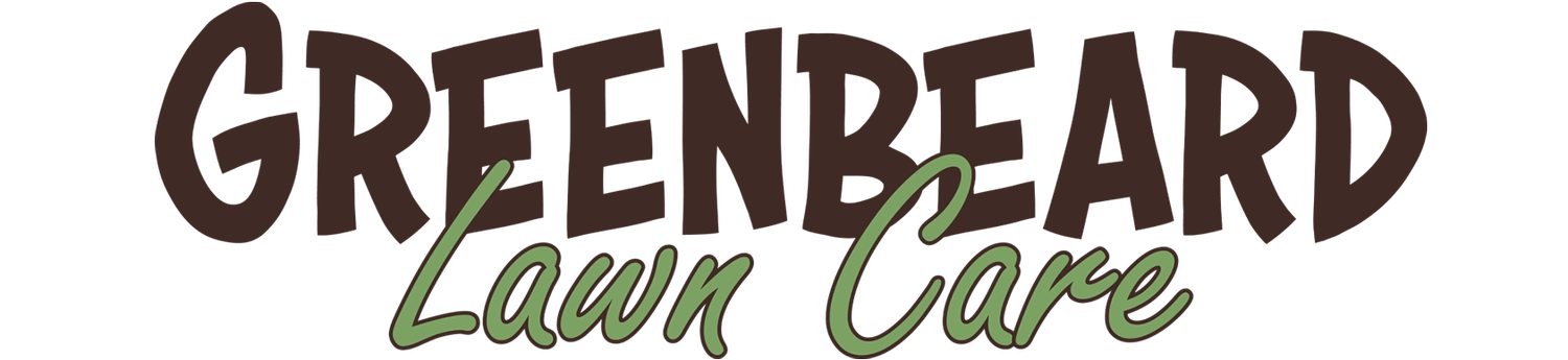Greenbeard Lawn Care Logo