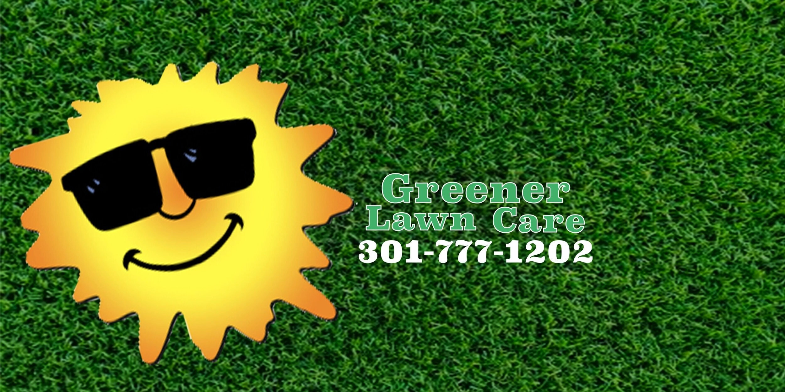 Greener Lawn Care Logo