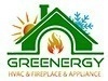 Greenergy HVAC, Fireplace & Appliance Logo