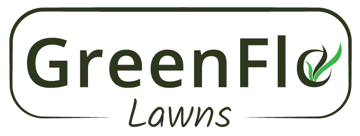GreenFlo Lawns Logo