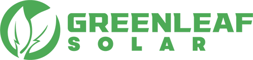 GreenLeaf Solar Logo