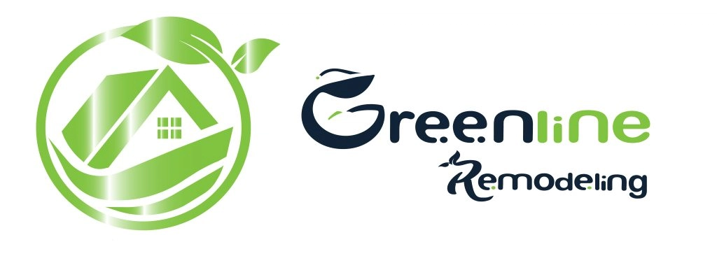 Greenline Remodeling- Home Improvement Logo